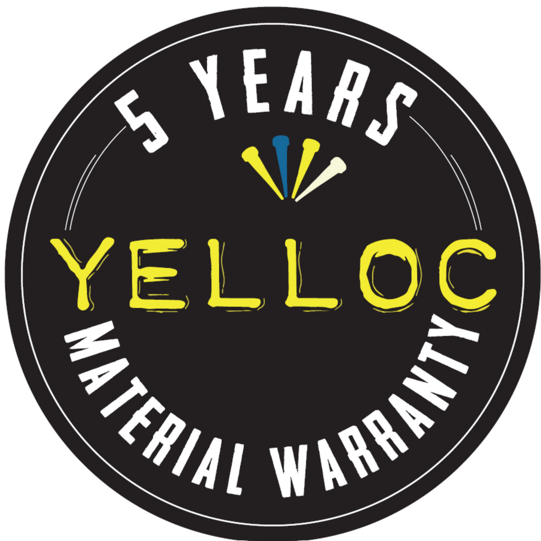 Yelloc Service plug has 5 Years Material Warranty
