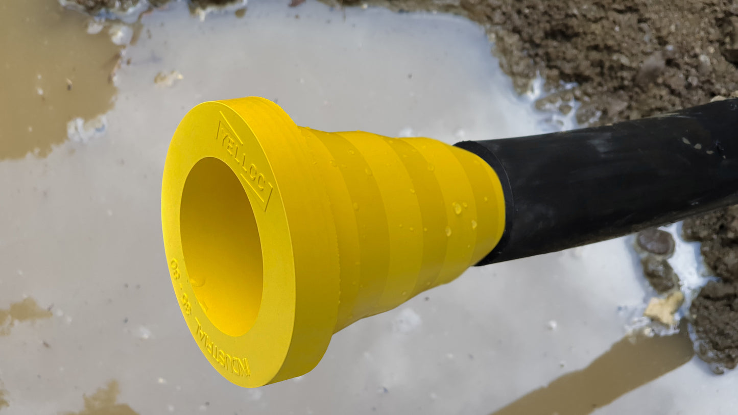 Yelloc industriell serviceplugg (35-80)