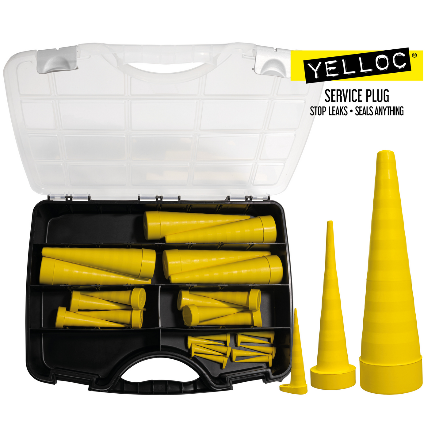 Yelloc Servicebox ø 1-42mm