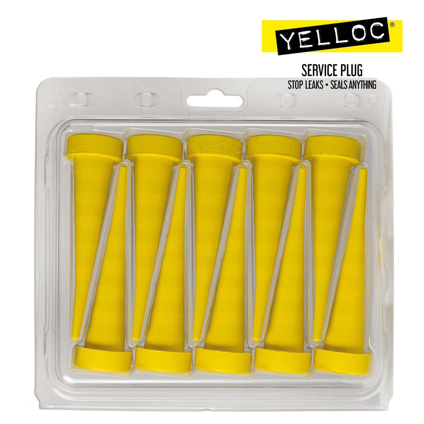 Yelloc Standard Serviceplugg
